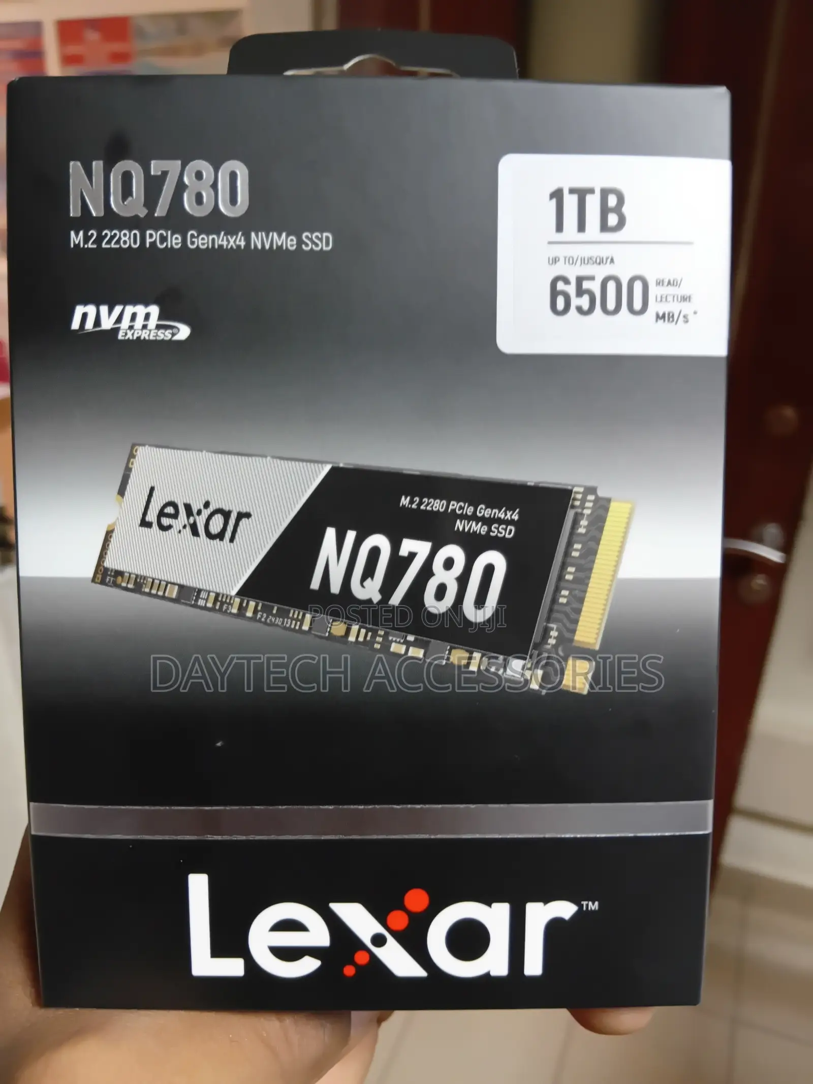 This Is a Lexar Nq780 1tb M.2 2280 Pcie Gen 4x4 Nvme Ssd.