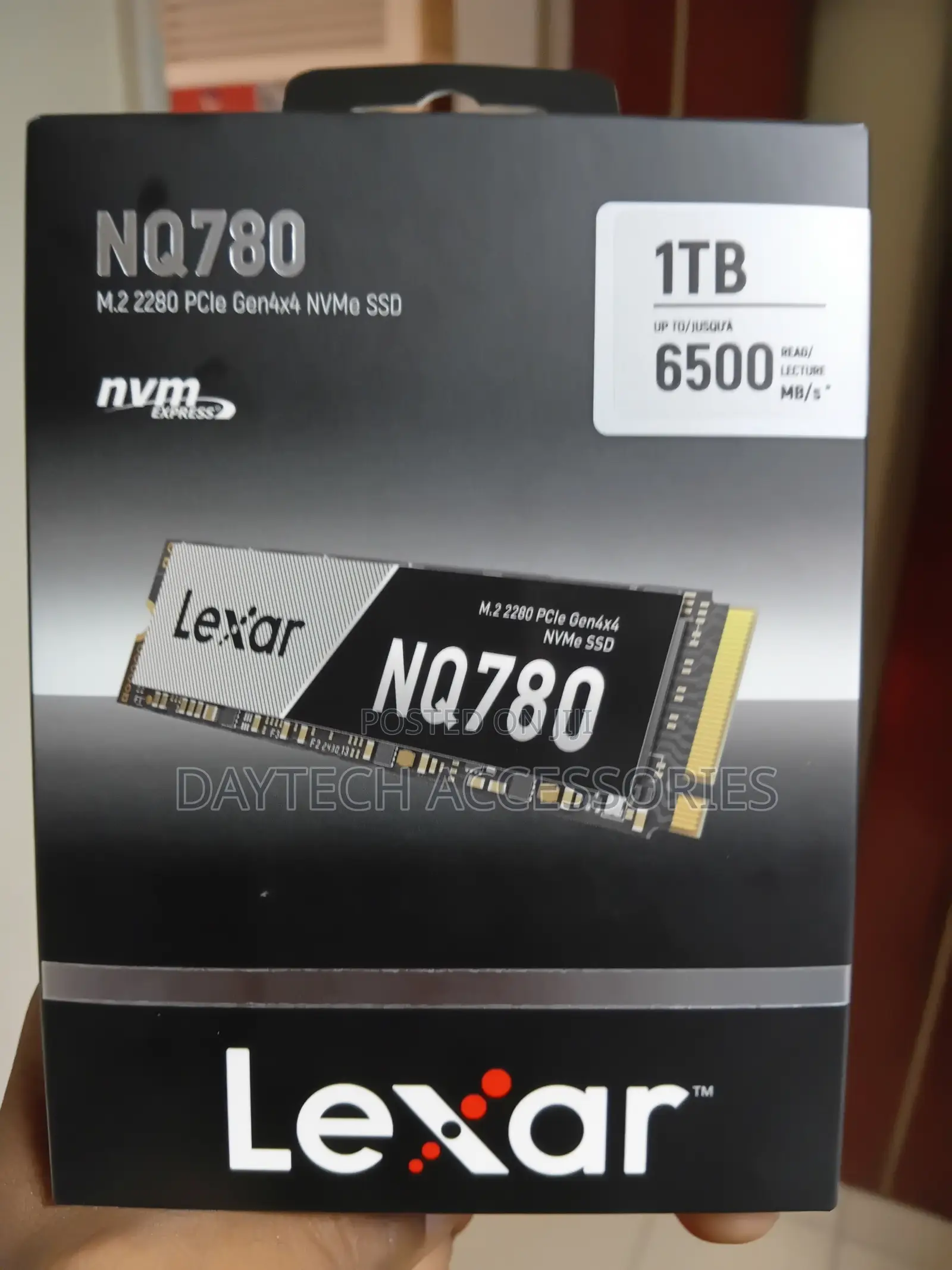Lexar Lnq780 Internal SSD M.2 Pcie Gen 44 Nvme 2280 – 1tb