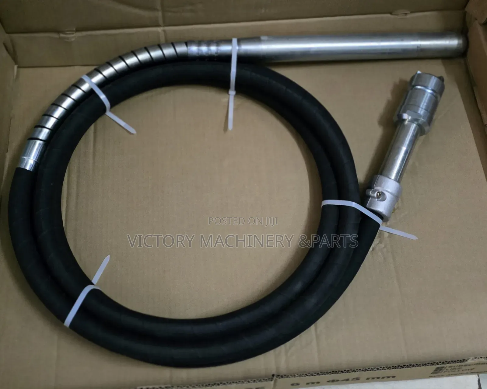Rhino 45mmx6m Poker Shaft Vibrator