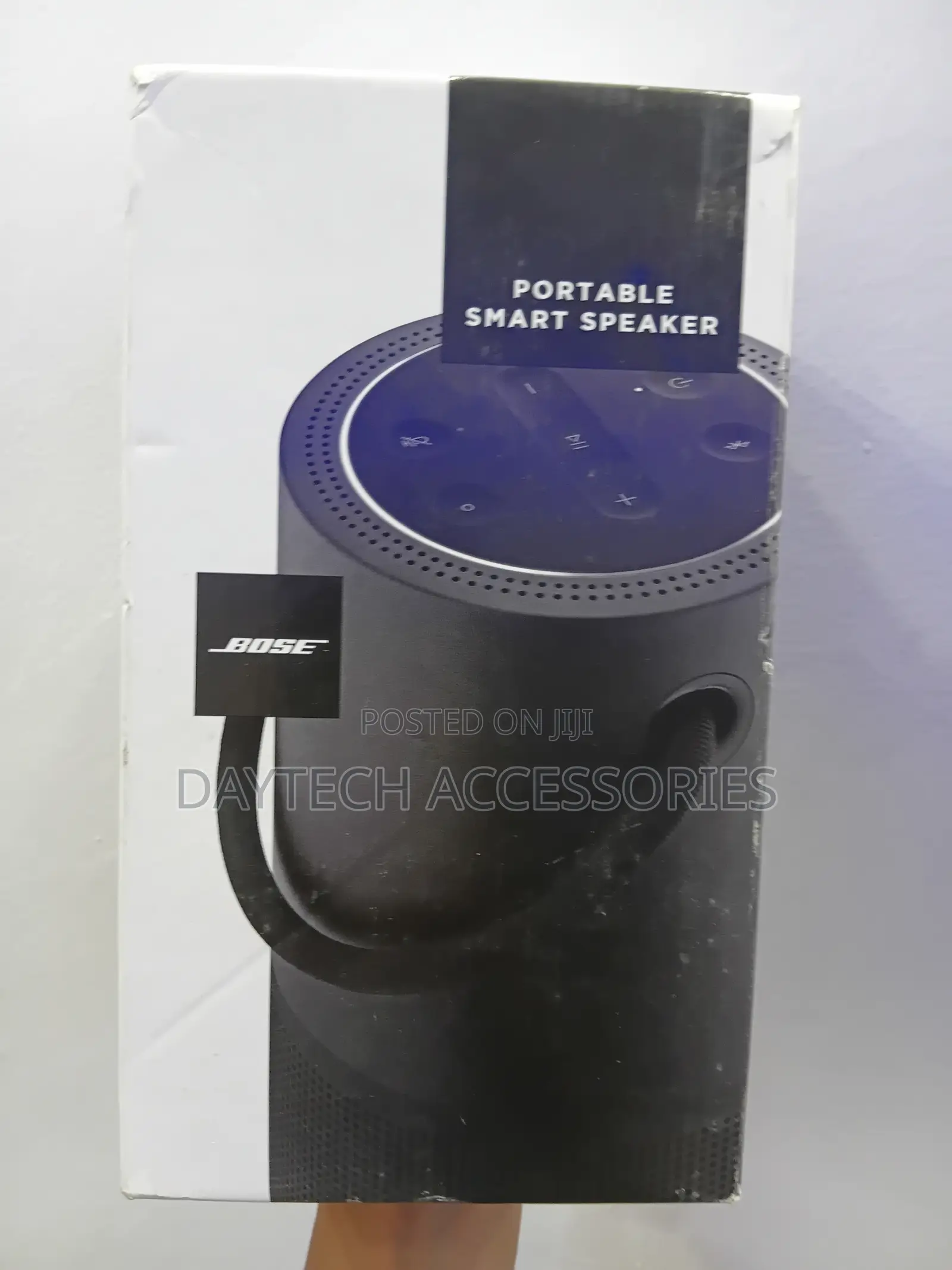 This Is a Bose Portable Smart Speaker.