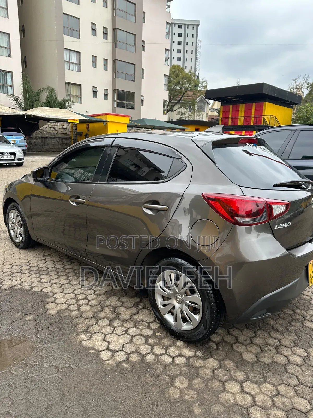 Mazda Demio 2017 Brown