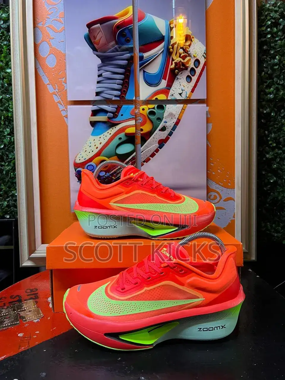 Nike Zoomx Fly 6* “Orange” Sizes:38-45