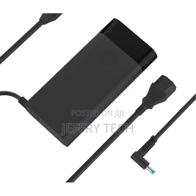 Hp Original 230w Smart Blue Tip 4.5mm Charger Compatible With Omen 15