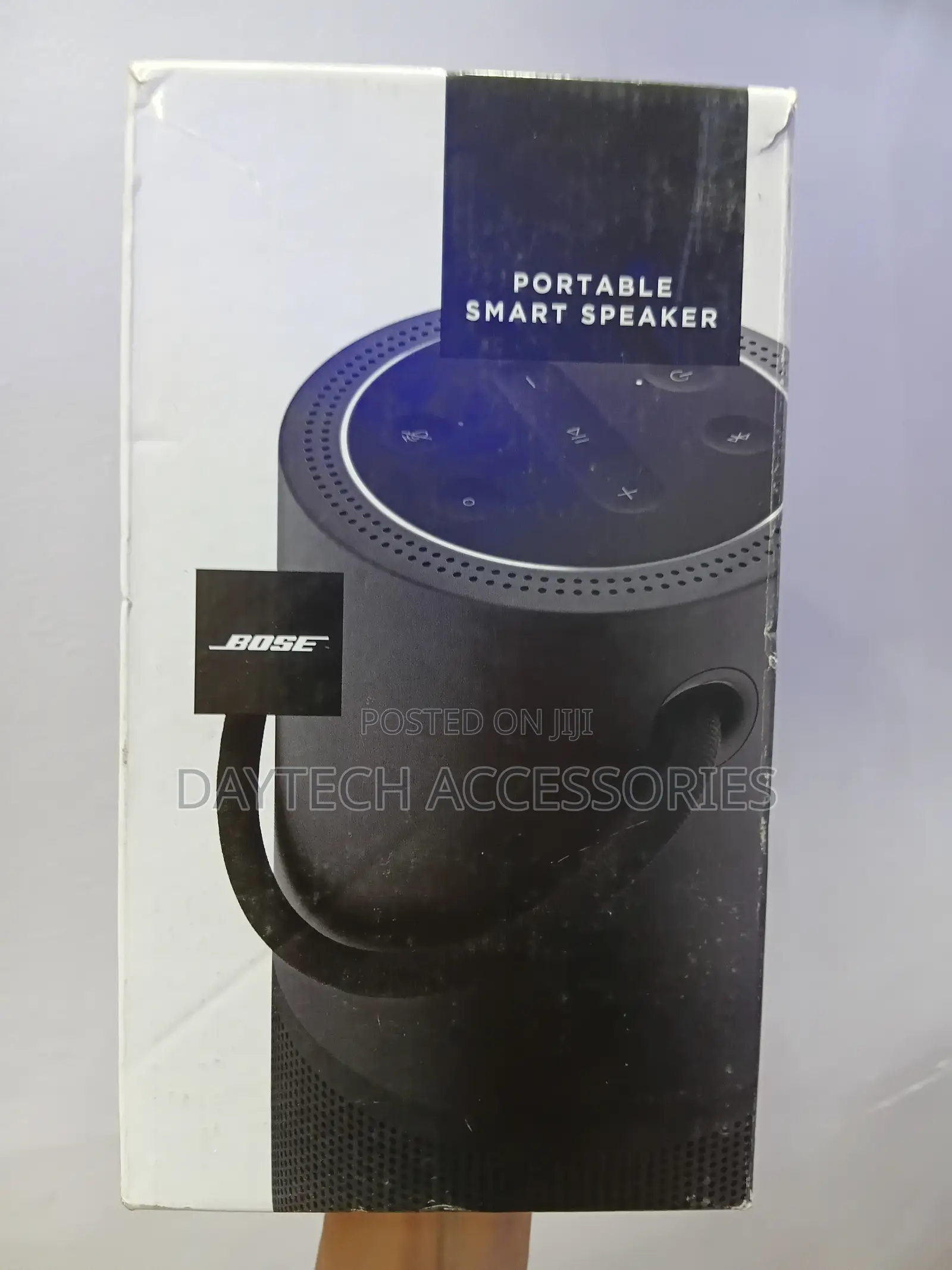Bose Portable Smart Speaker With Wi-Fi and Bluetooth Built-in - Black