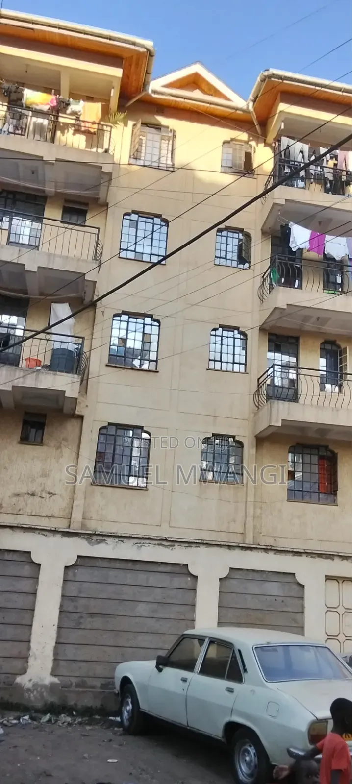 2bdrm Block of Flats in Savanna for sale