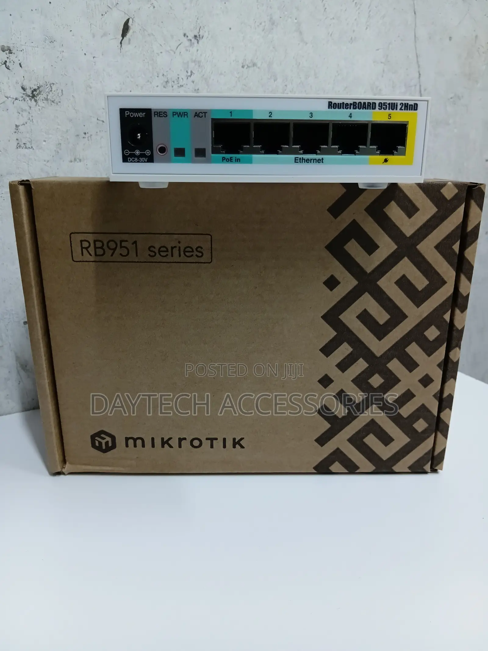 This Is A Mikrotik Rb951 Series Wireless Soho Access Point Router.