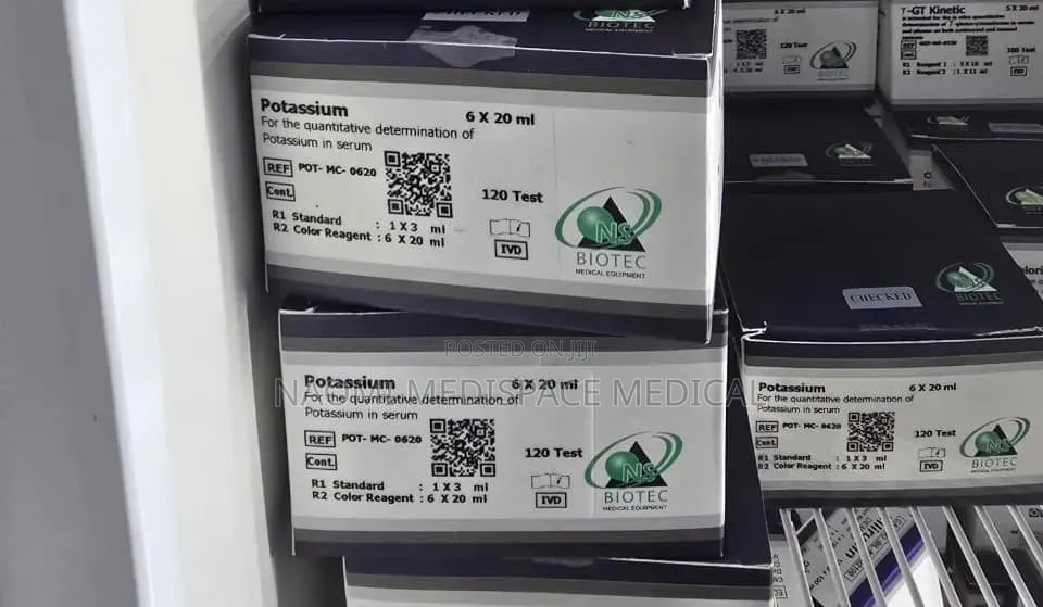 Potassium Biotec Reagent for Semi Automated Biochemistry Analyzer