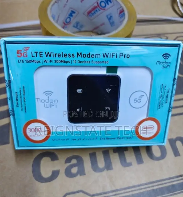 5g Portable Simcard Mifi