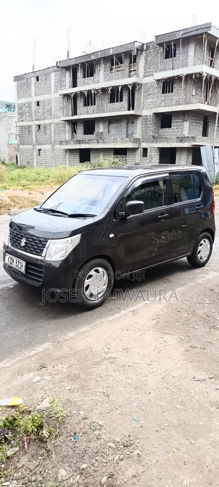 Suzuki Wagon R 2016 Brown