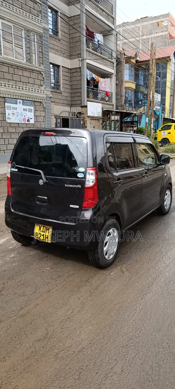 Suzuki Wagon R 2016 Brown