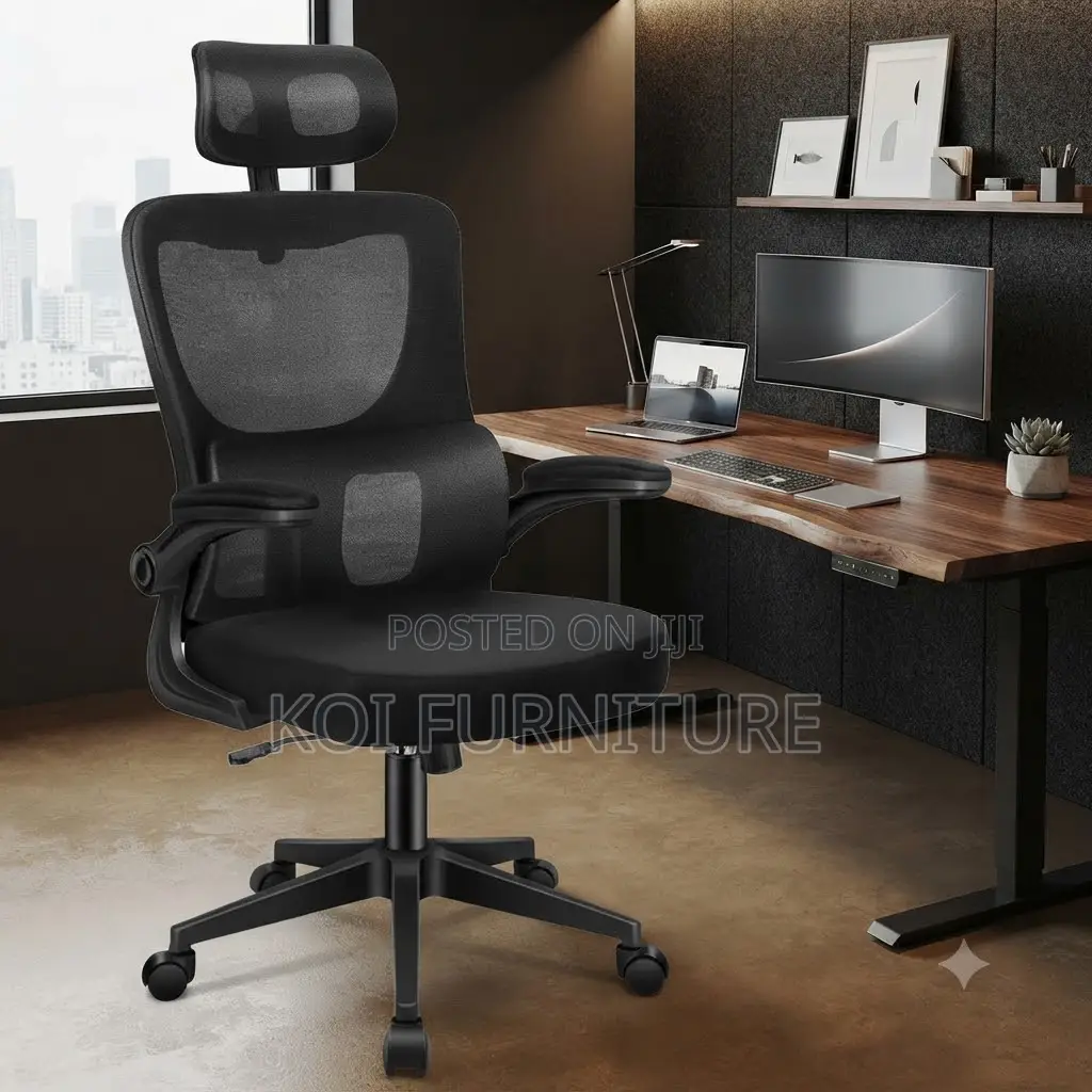 Office Chairs; Orthopedic Turian High Back Office Executive Chairs
