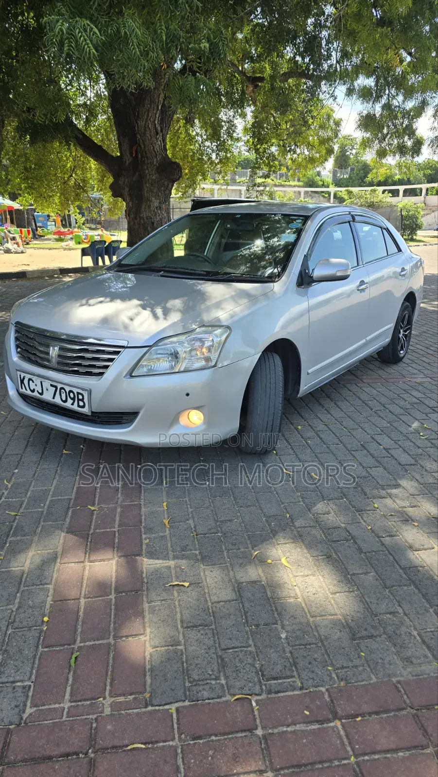 Toyota Premio 2009 Silver