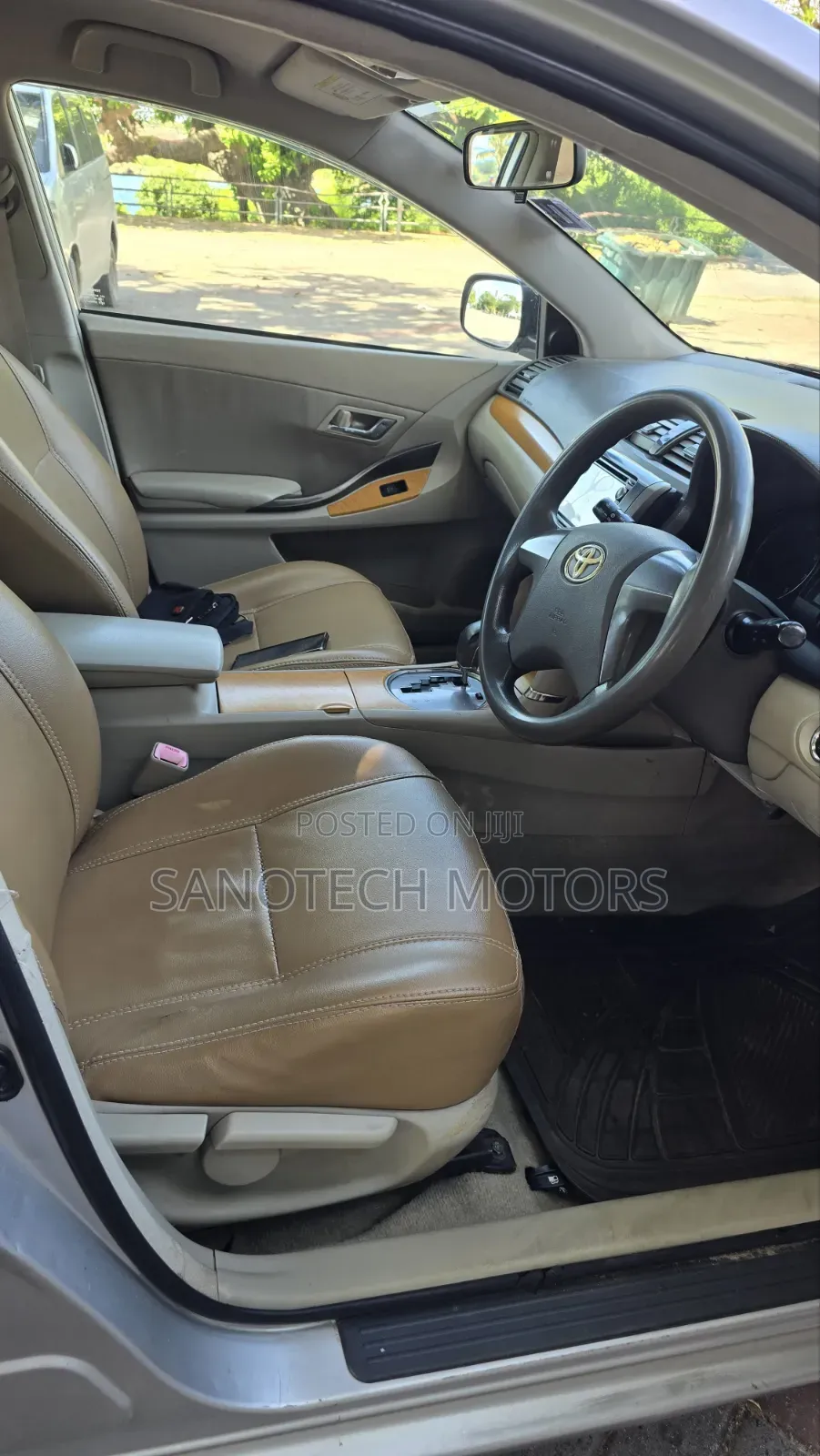 Toyota Premio 2009 Silver