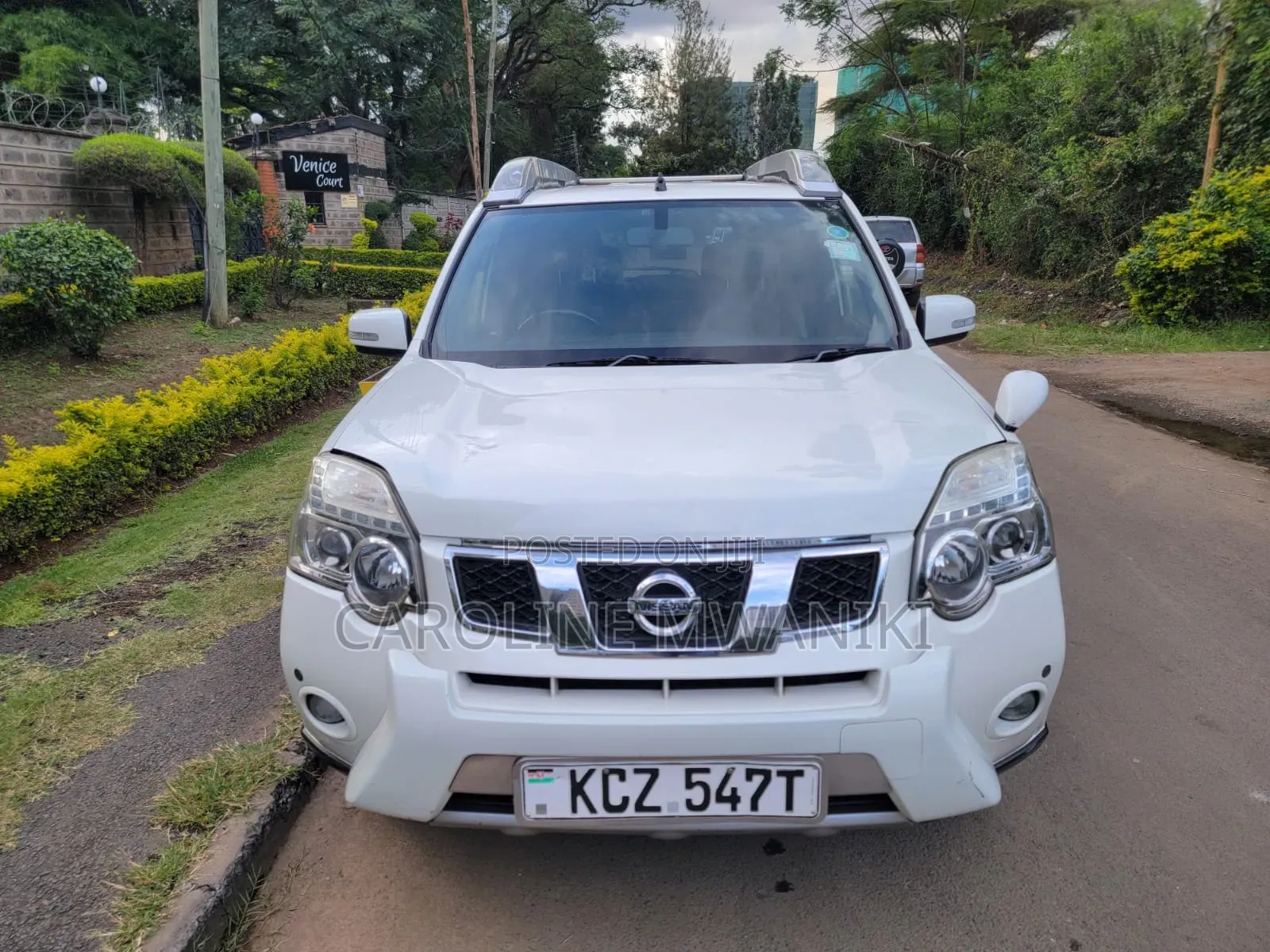 Nissan X-Trail 2013 White