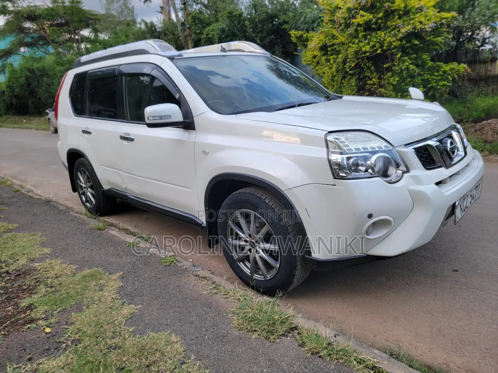 Nissan X-Trail 2013 White