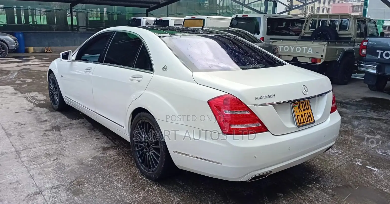 Mercedes-Benz S-Class S 350 BlueTEC (W221) 2011 Pearl