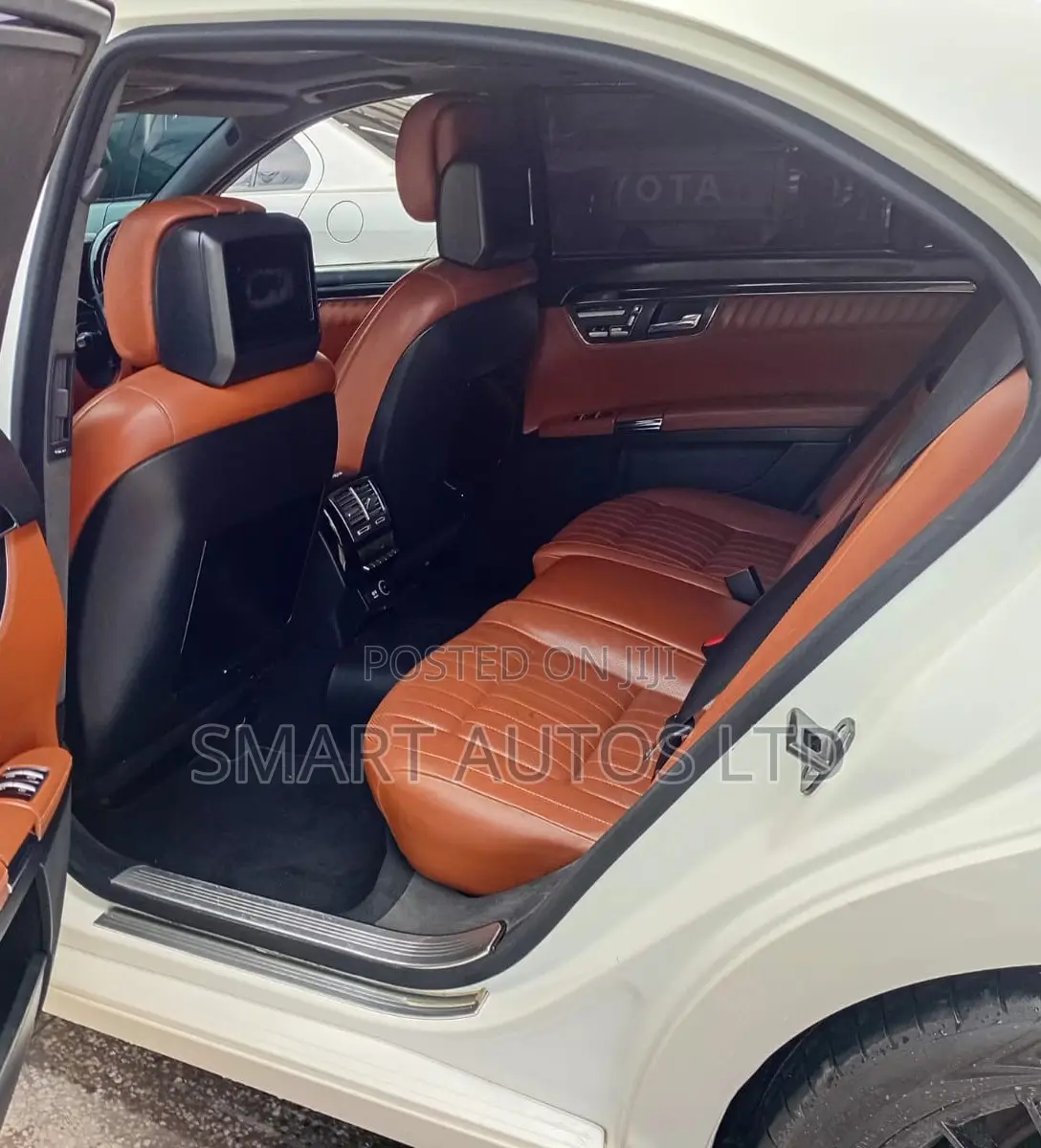 Mercedes-Benz S-Class S 350 BlueTEC (W221) 2011 Pearl