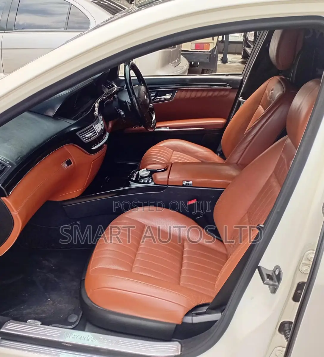 Mercedes-Benz S-Class S 350 BlueTEC (W221) 2011 Pearl