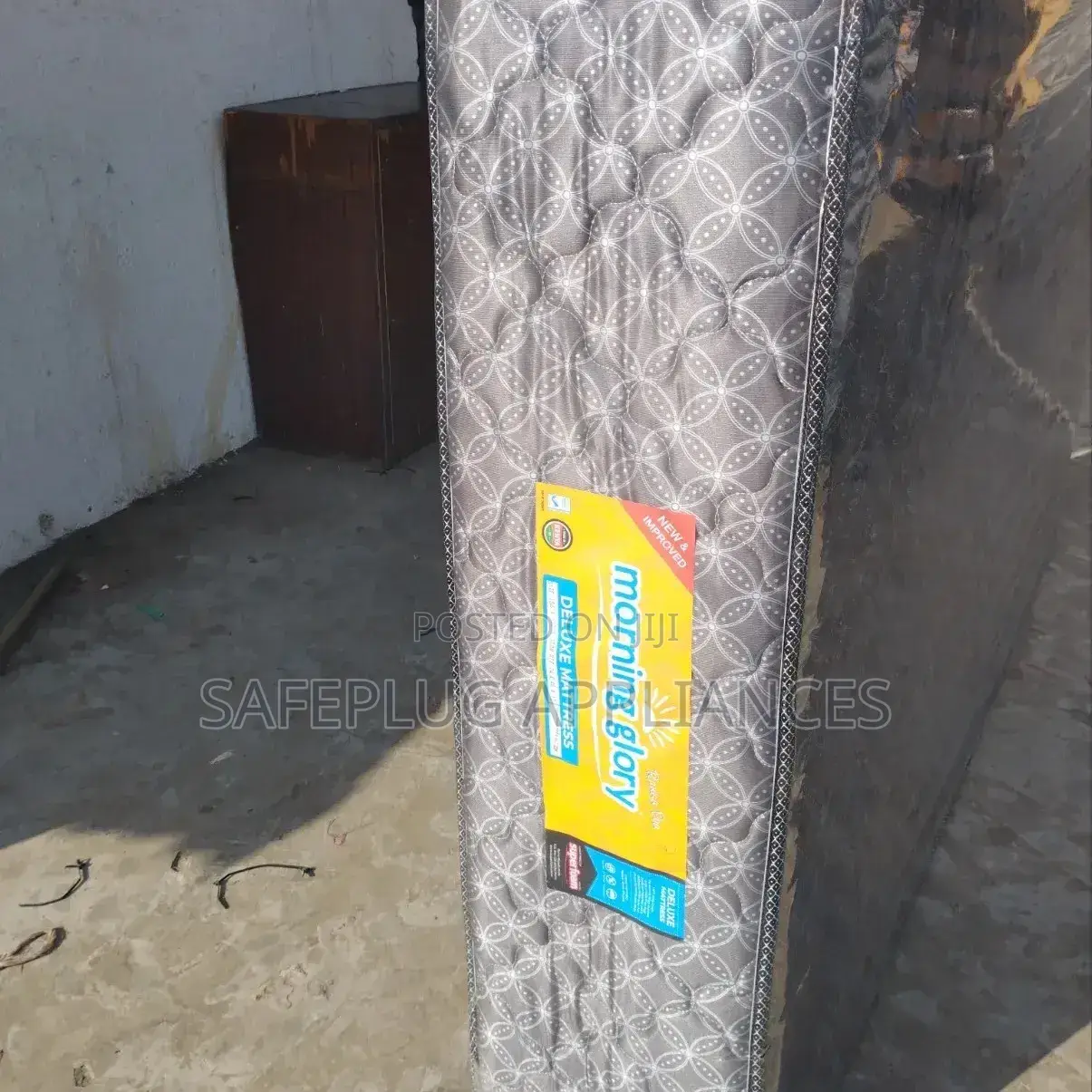 Morning Glory 4x6x12 Inch High Density Quilted Mattress - Firm Comfort