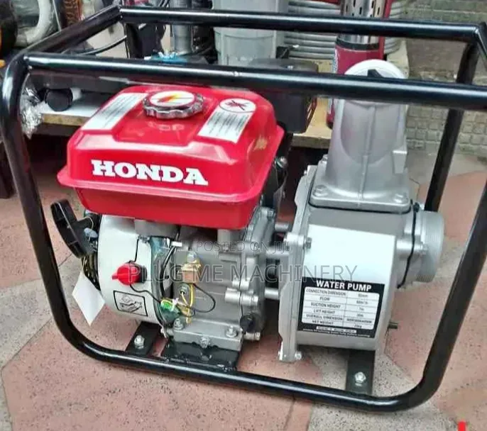 Top Guarantee 2 Inch Water Pump Honda / Ideal 2 " Gasoline Water Pump