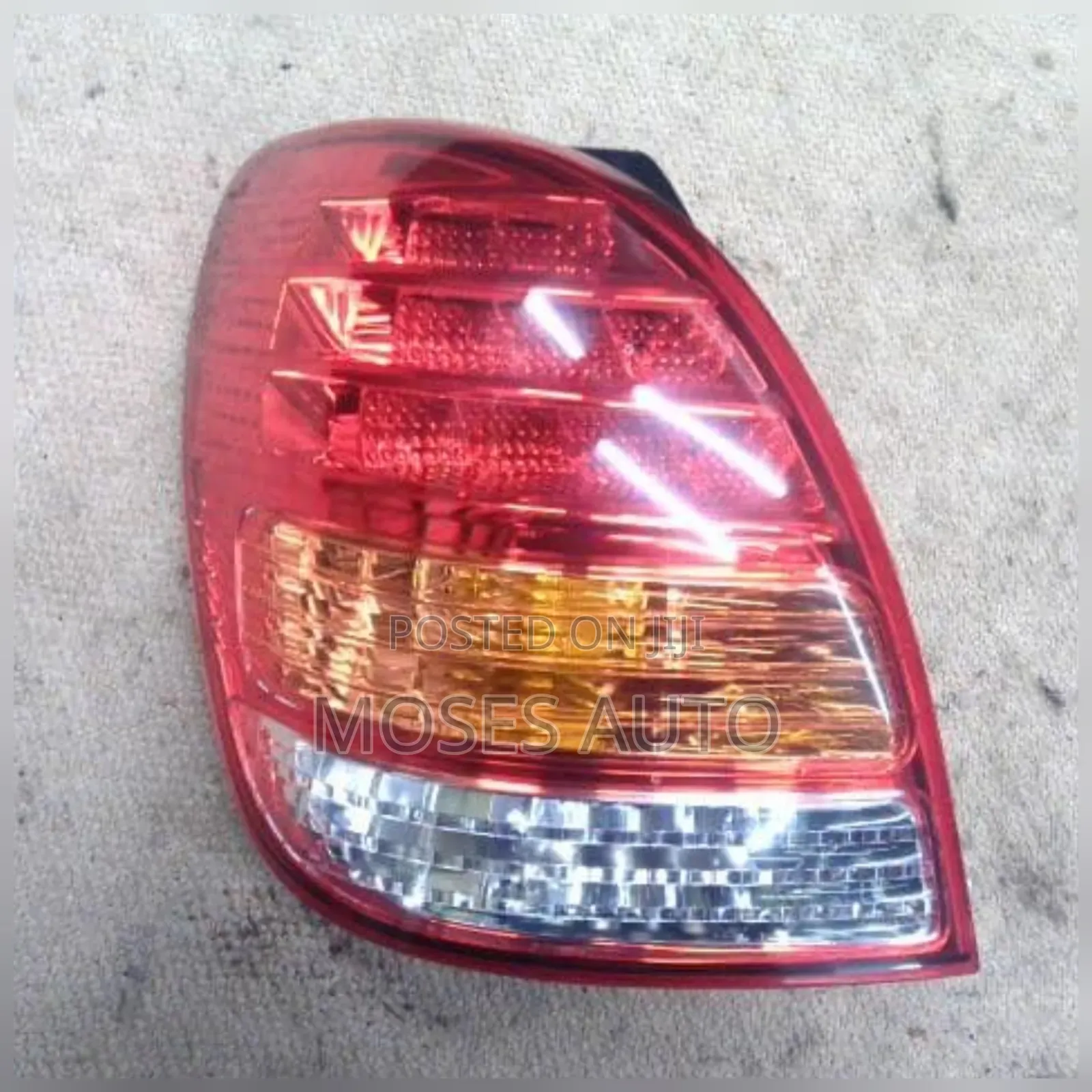 Toyota Spacio Back Lights Taillight