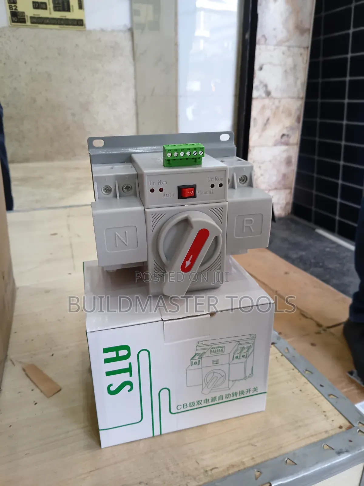 100amp Dual-Power Automatic Transfer Switch (Ats)