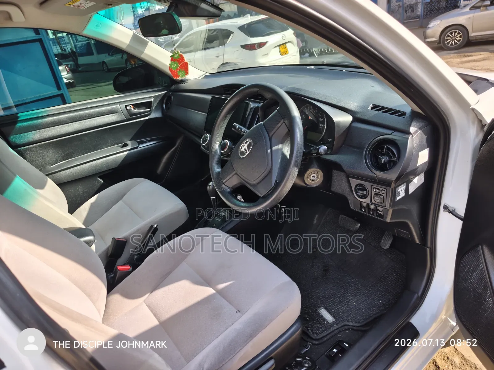 Toyota Axio 2017 White