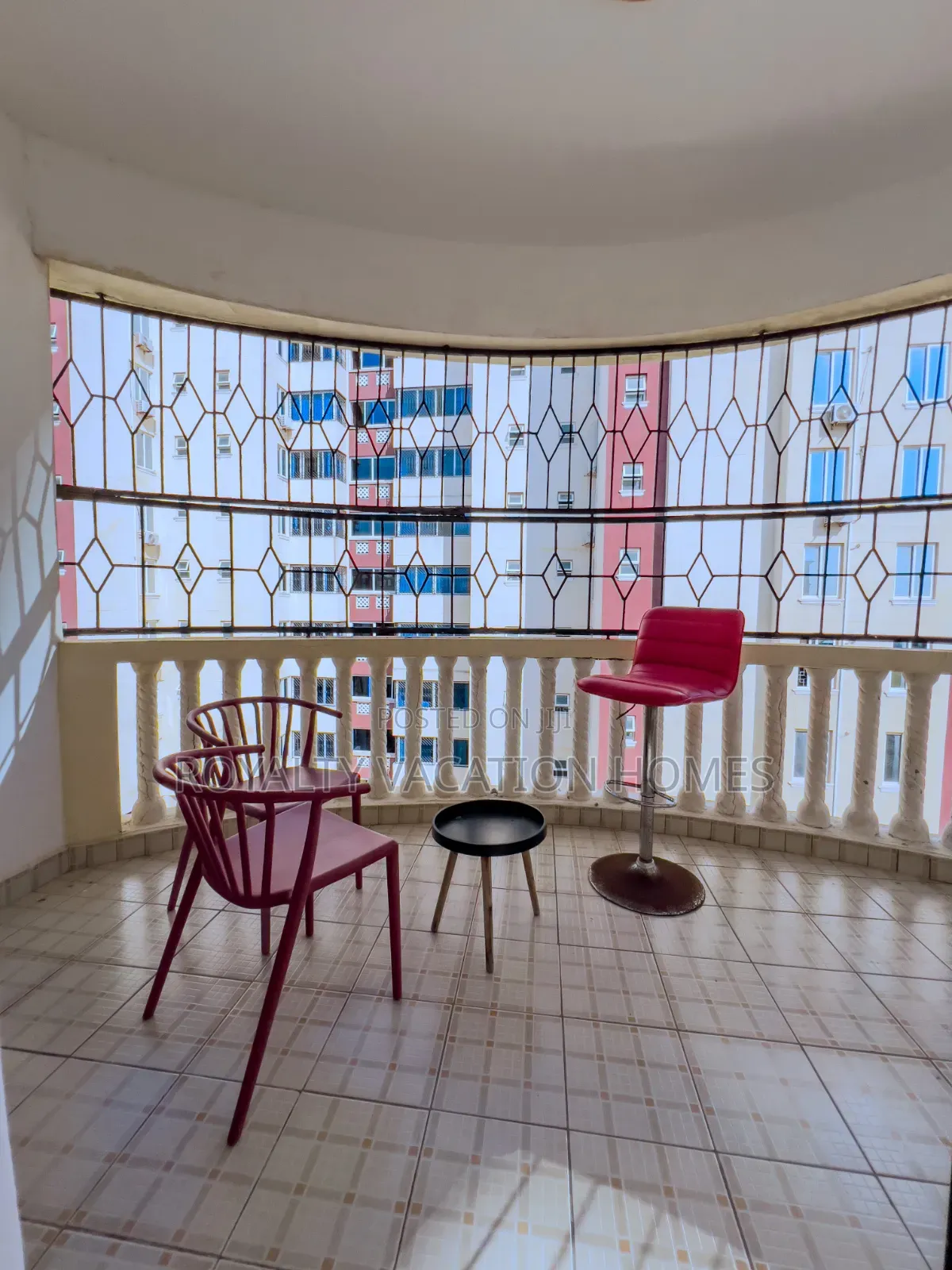 Furnished 3bdrm Apartment in Furaha Apartments, Nyali Mkomani for rent