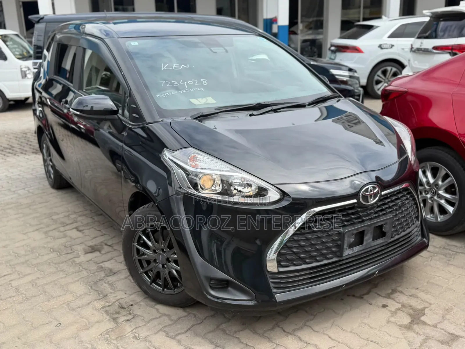 Toyota Sienta 2020 Black