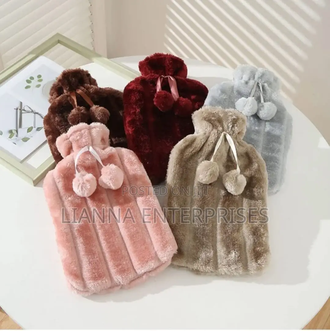 Hot Water Bottle With Covers