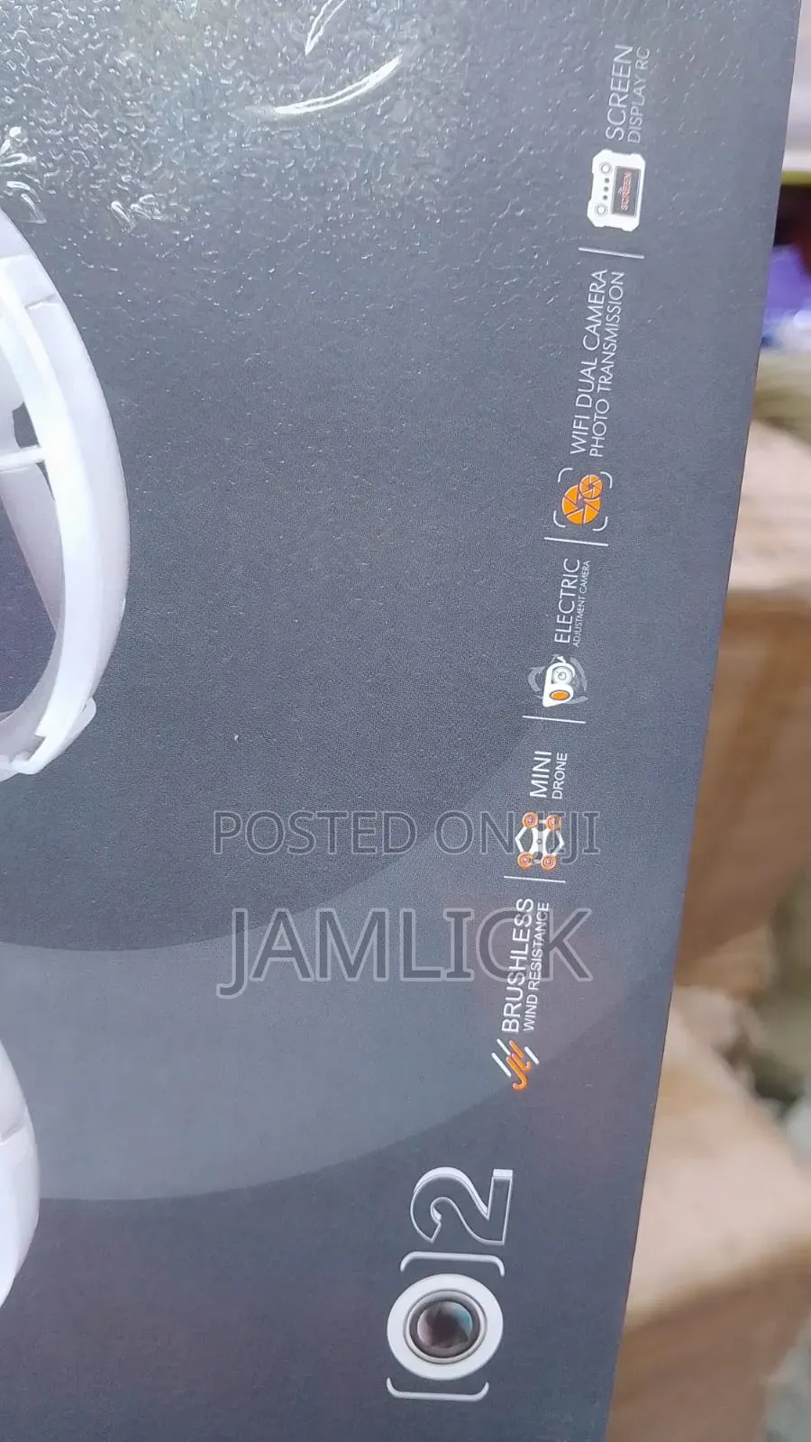 Smart Foldable Camera Drone –Km