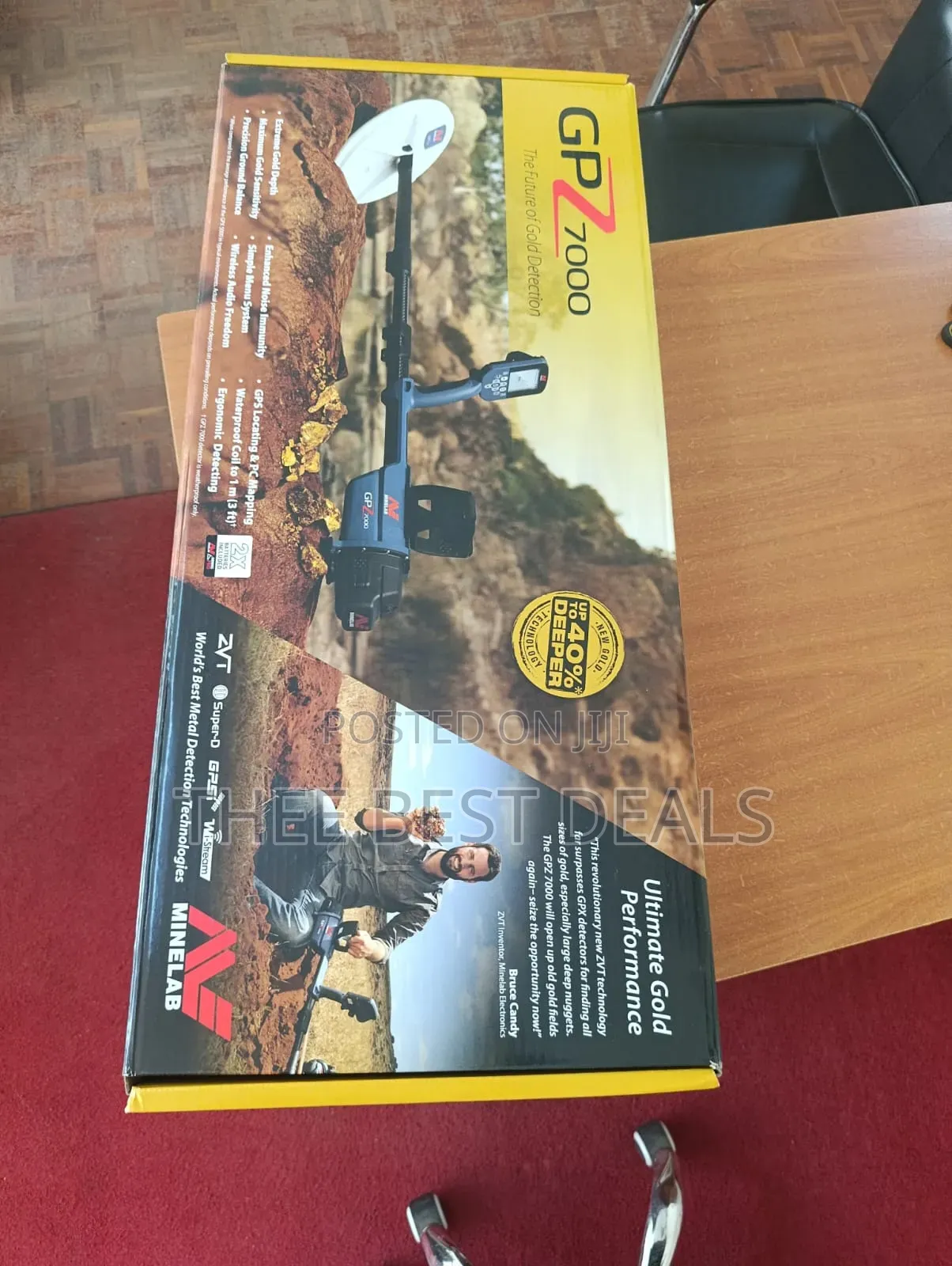 Minelab GPZ 7000 Gold Detector