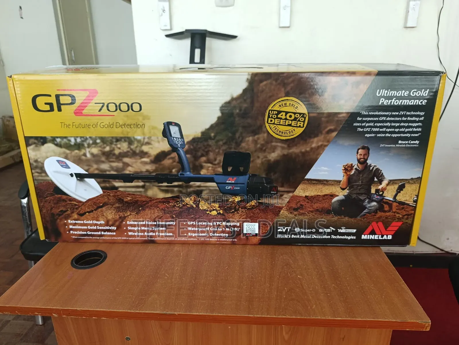 Minelab GPZ 7000 Gold Detector