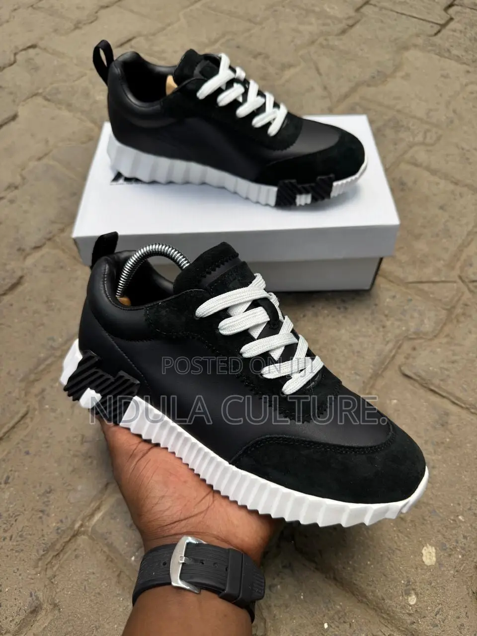 Hermes Bouncy Sneakers