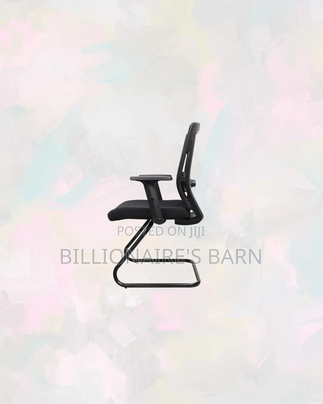 Practical Barn Origin Visitor Chair for Guests for Work From Home