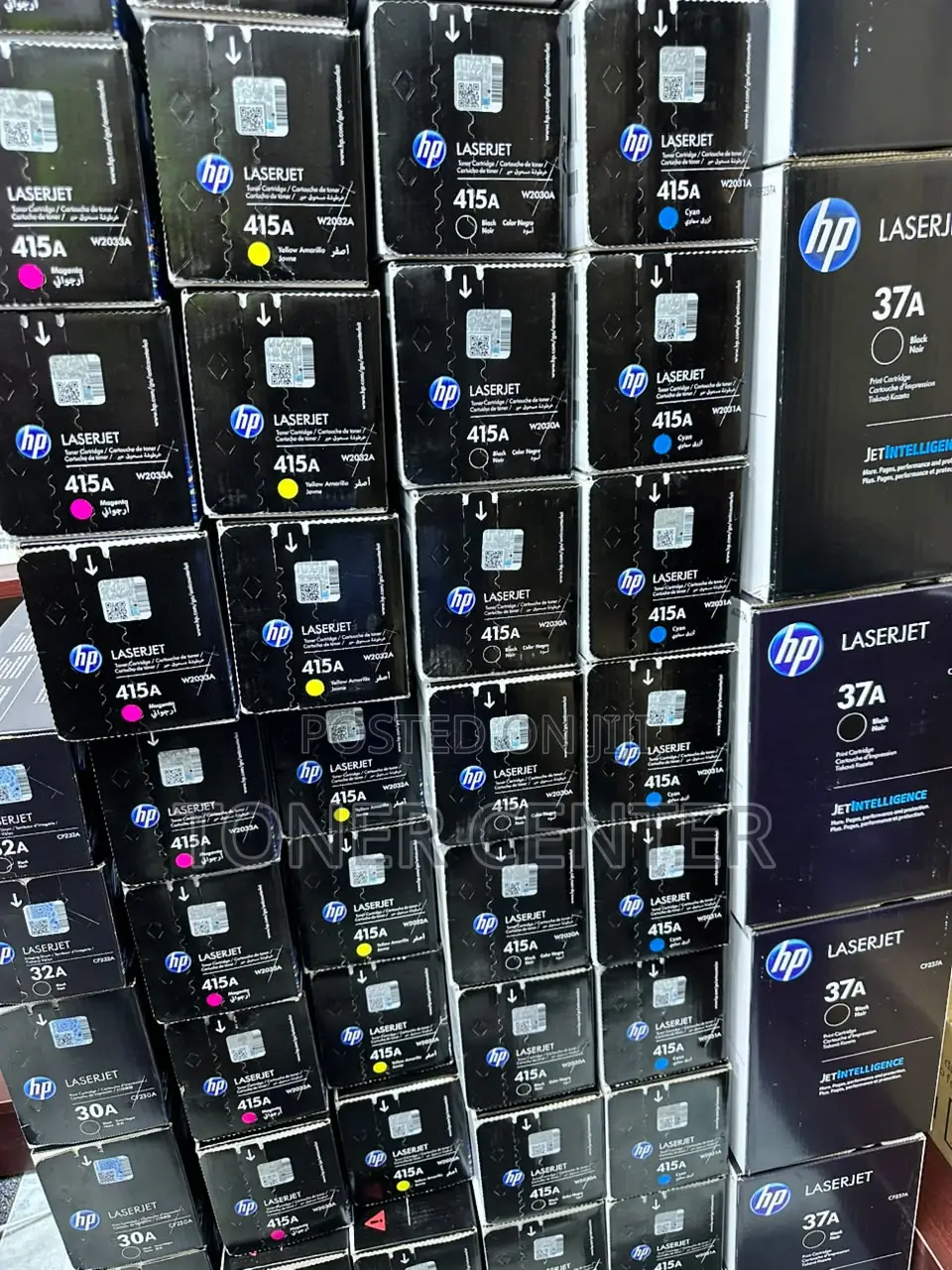 Brand New Hp 415a Magenta Original Toner Cartridge