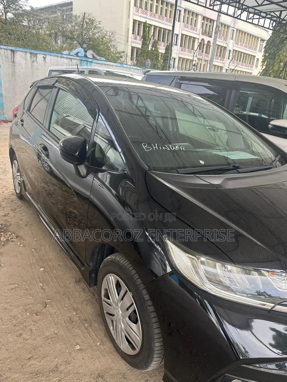 Honda Fit 2019 Black