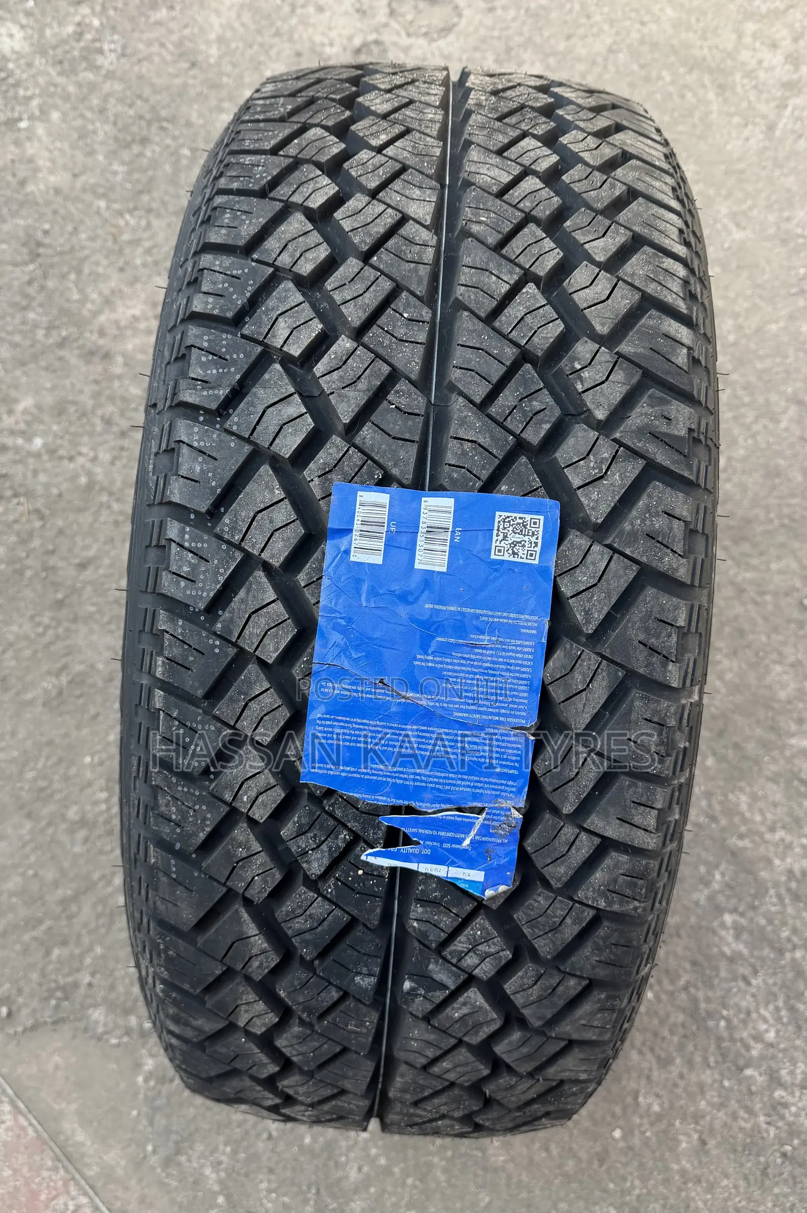 265/50r20 Fortune Tyre