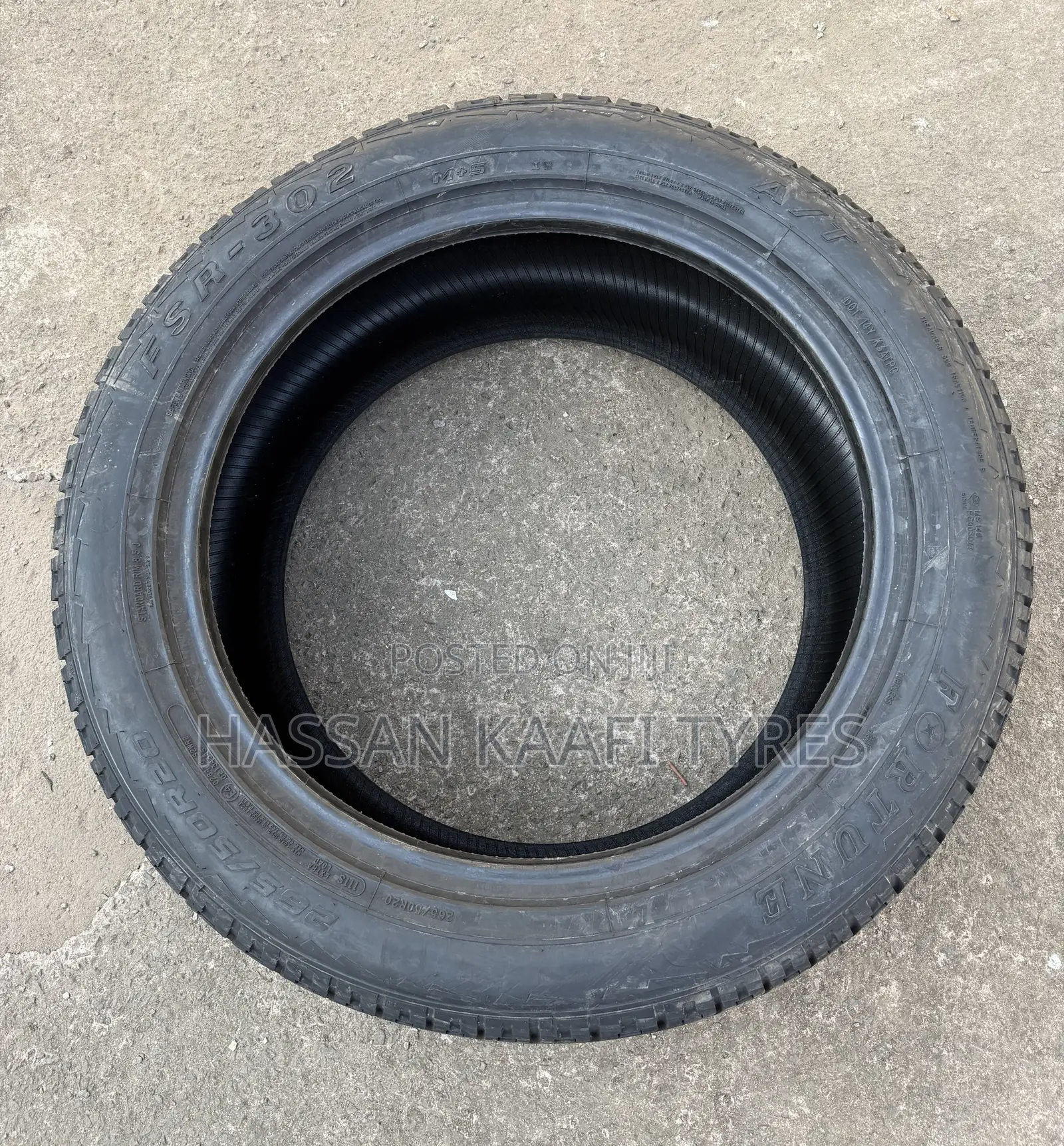 265/50r20 Fortune Tyre