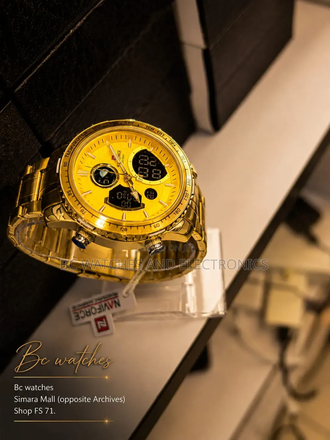 Naviforce Mens Timepieces Nf 9182