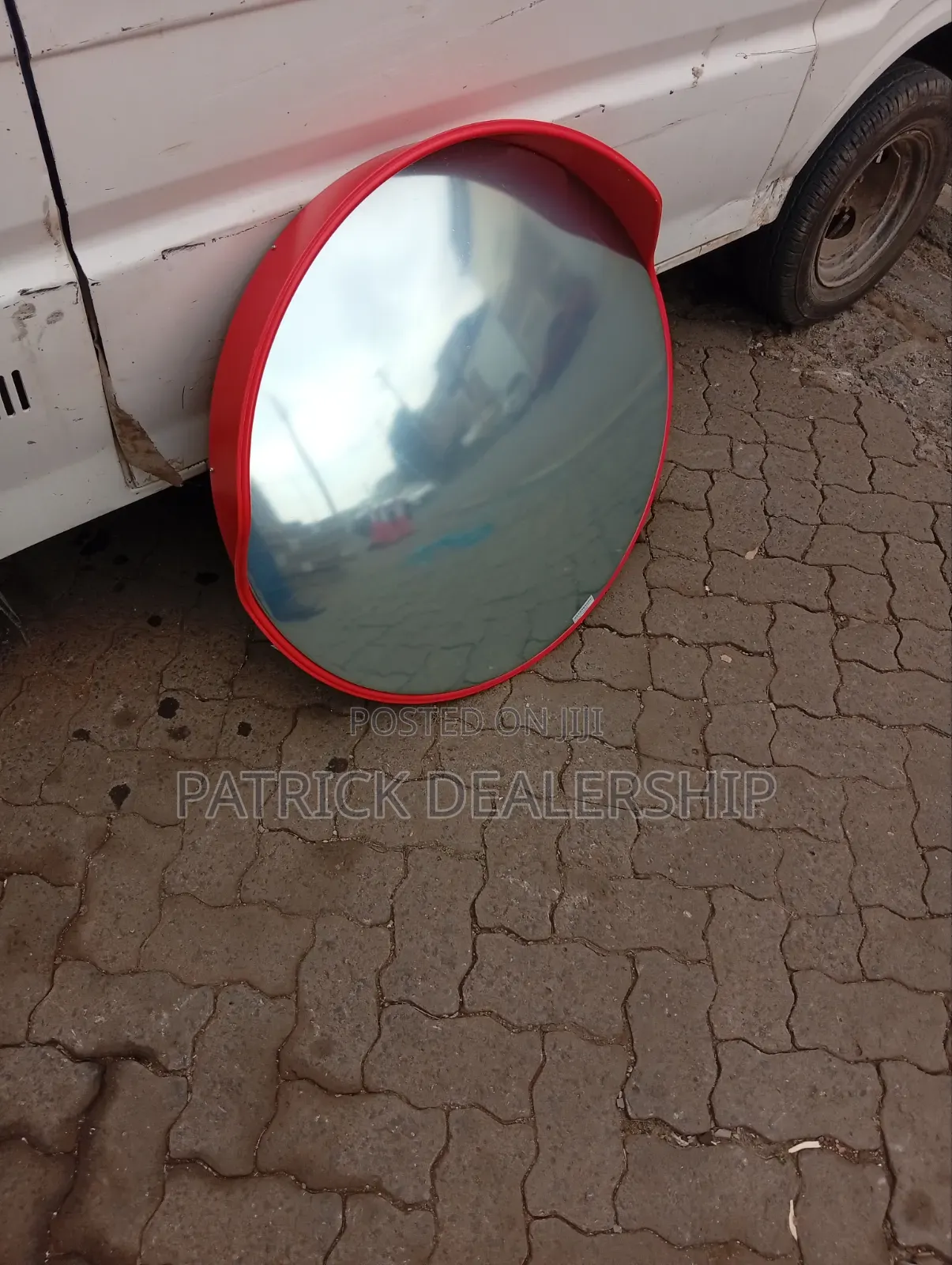 Outdoor Security Convex Mirror