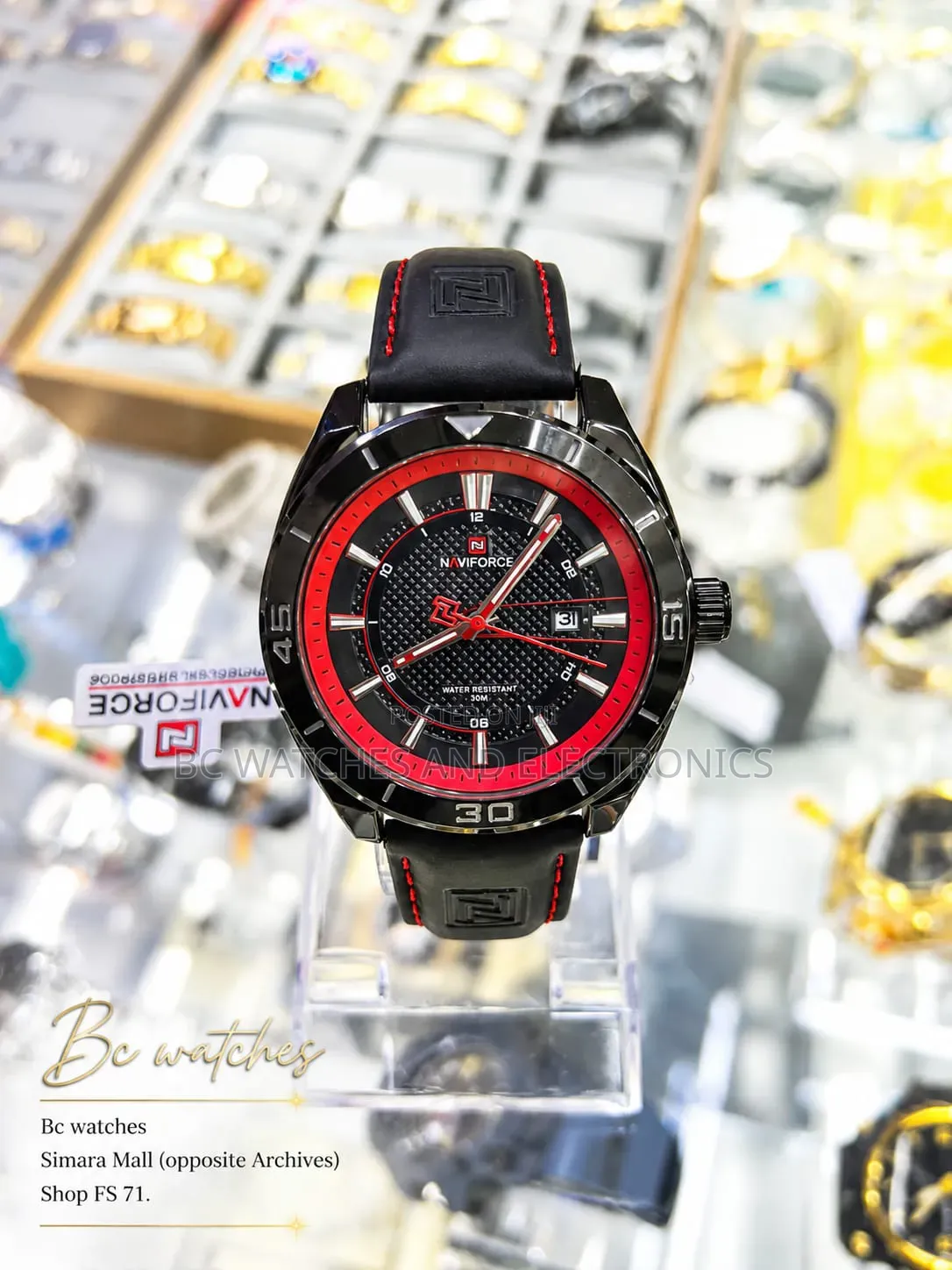 Naviforce Mens Timepieces Nf 9209