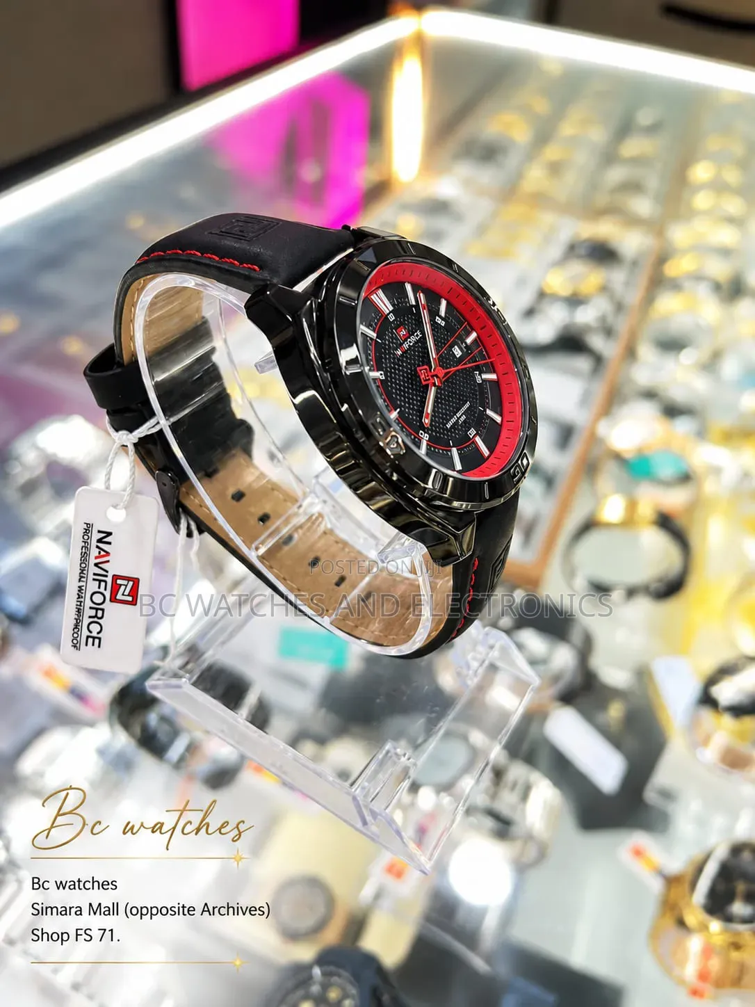 Naviforce Mens Timepieces Nf 9209