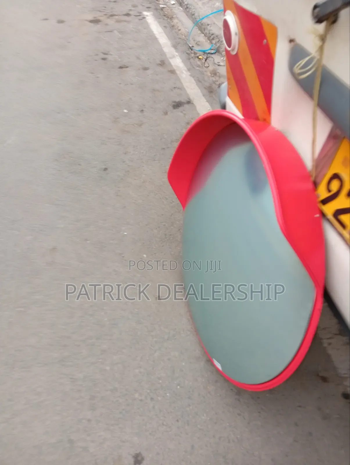 Heavy Duty Convex Mirror