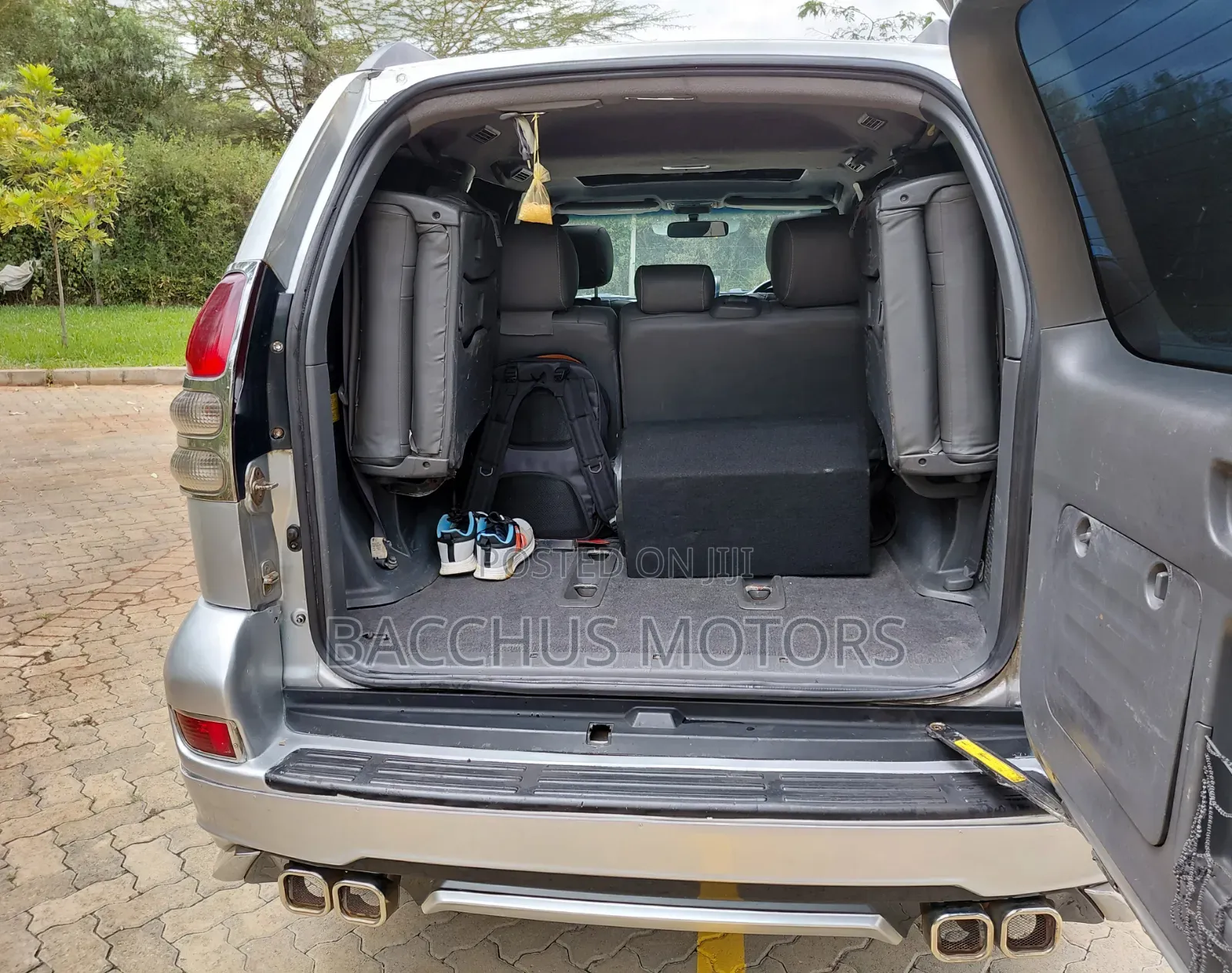 Toyota Land Cruiser Prado 2005 Silver