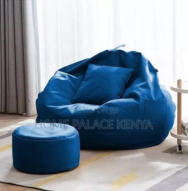 Bean Bag: Jumbo Comfort Lounge Bean Bag