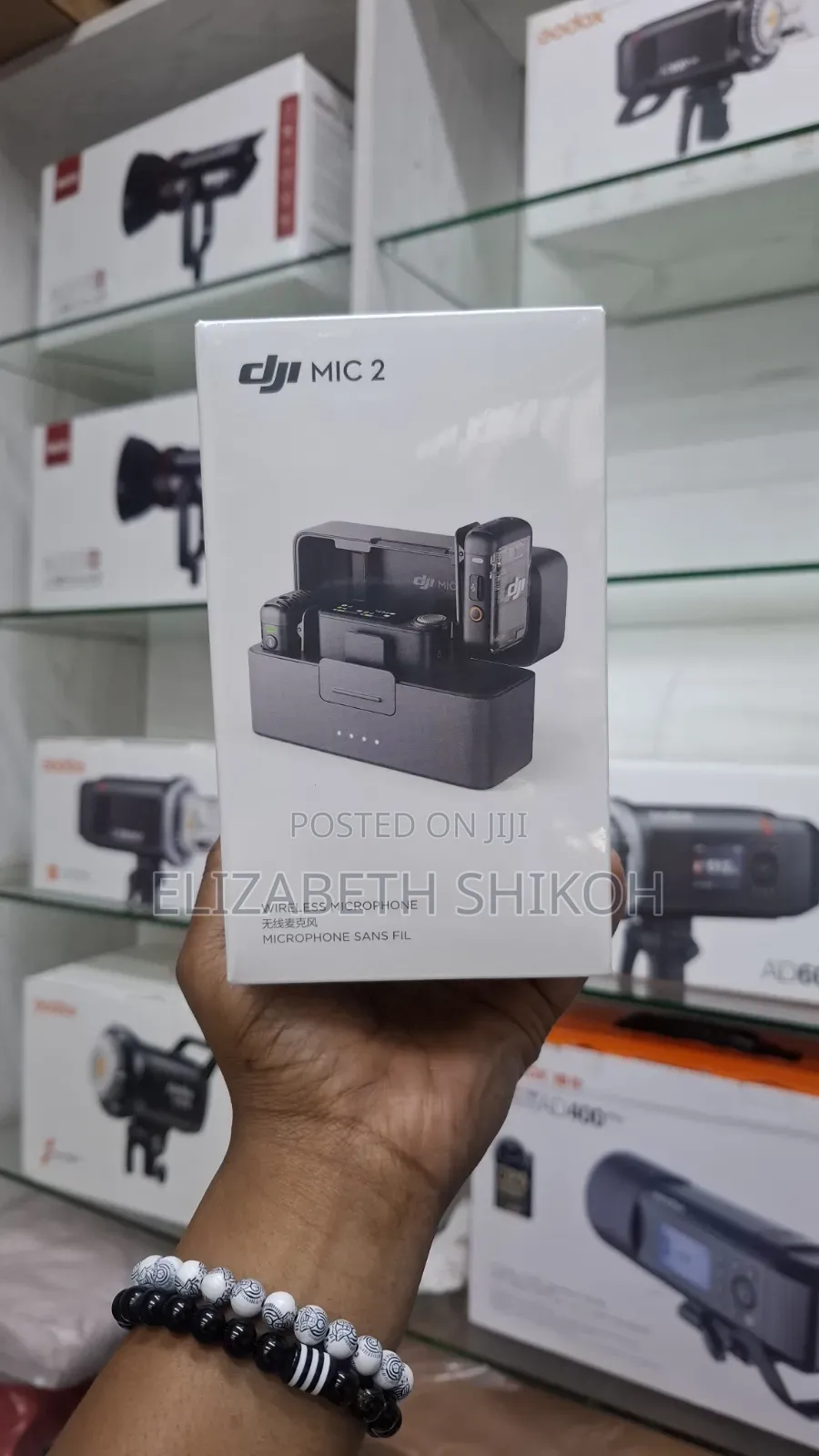 Dji Mic 2 Compact Digital Wireless Microphone System/Recorder