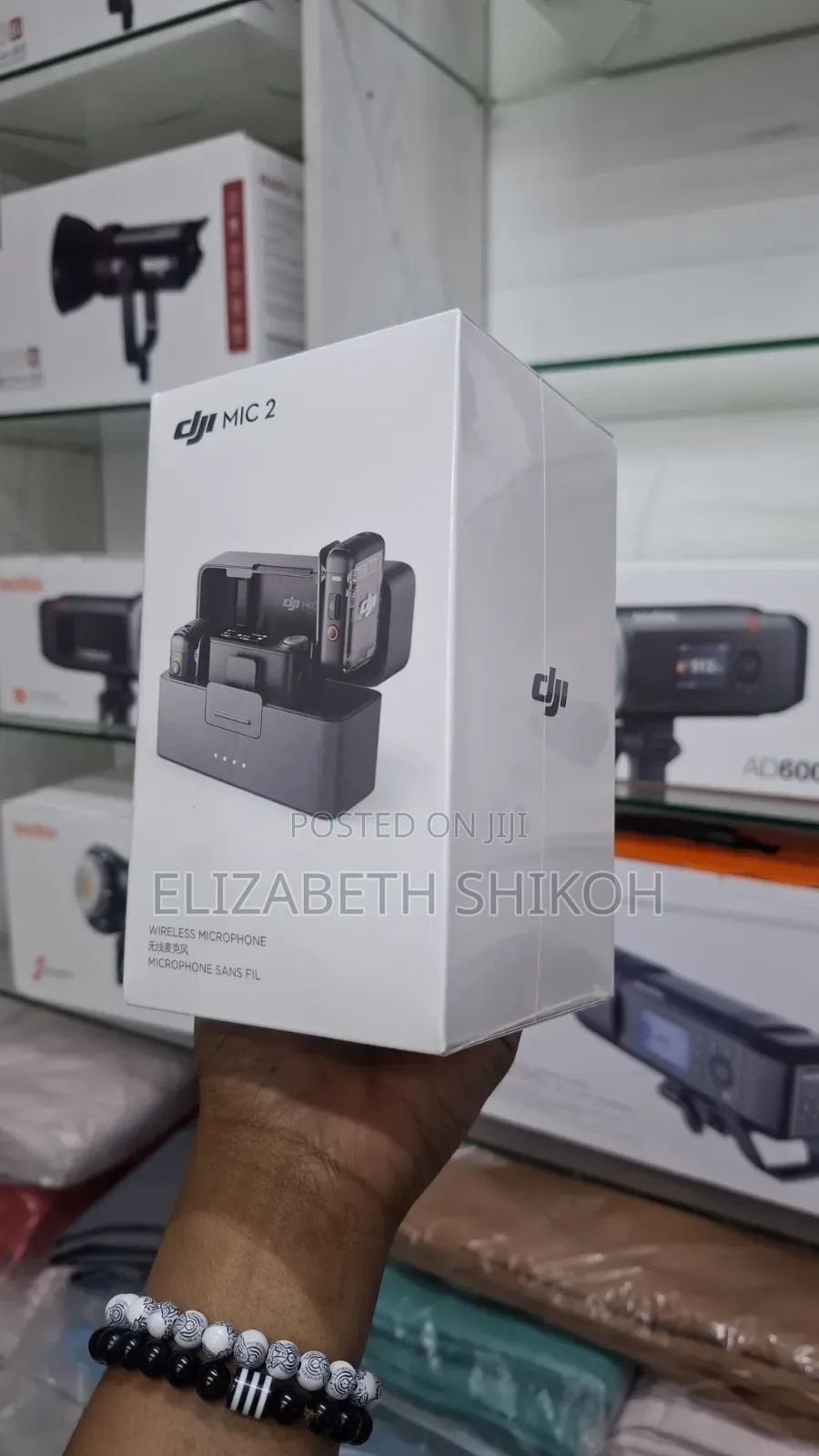 Dji Mic 2 Compact Digital Wireless Microphone System/Recorder
