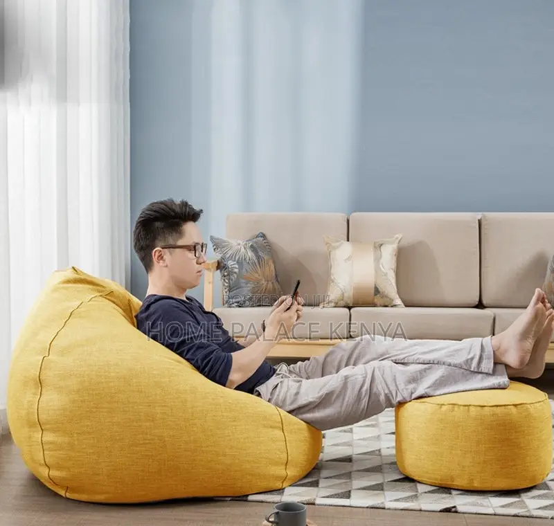 Bean Bag: Jumbo Comfort Lounge Bean Bag