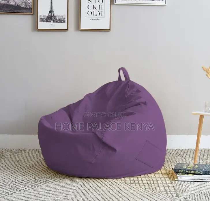 Bean Bag: Jumbo Comfort Lounge Bean Bag